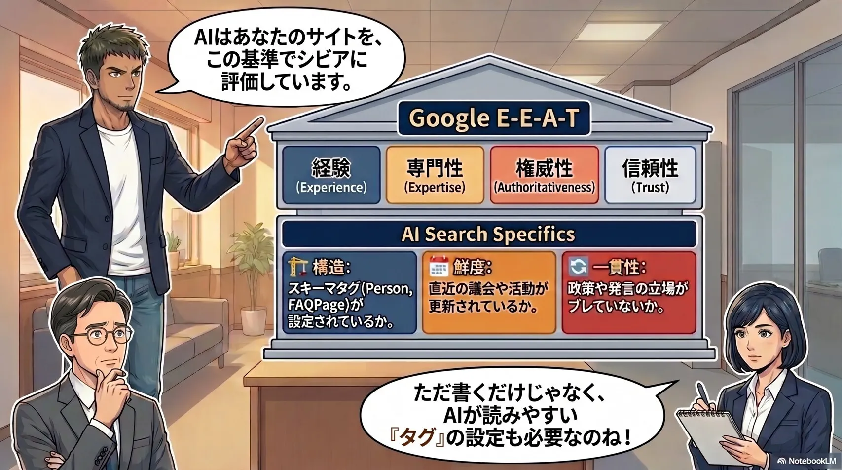 議員web紹介漫画 PC版 12ページ