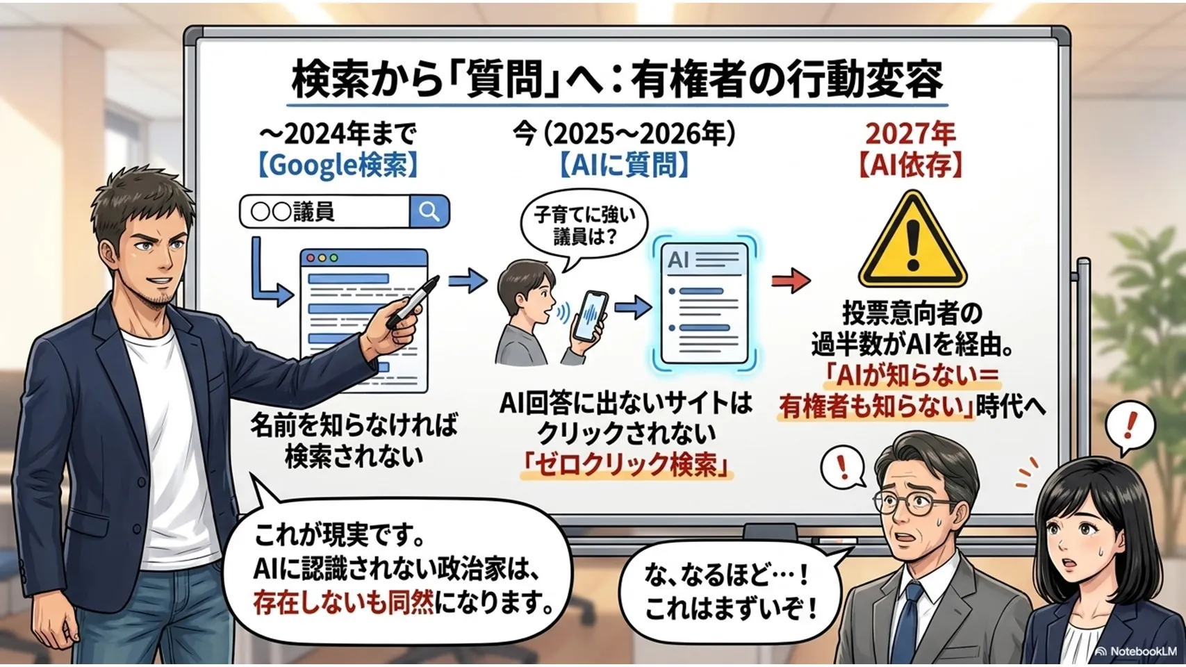 議員web紹介漫画 PC版 3ページ