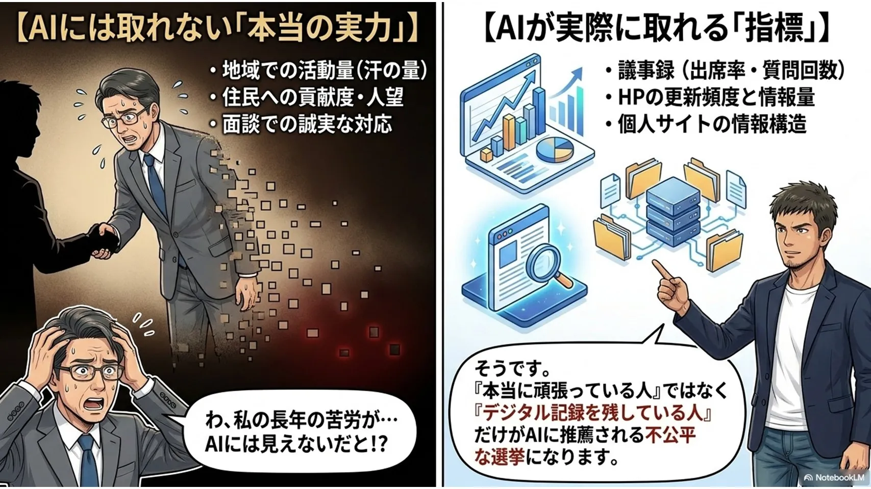 議員web紹介漫画 PC版 5ページ