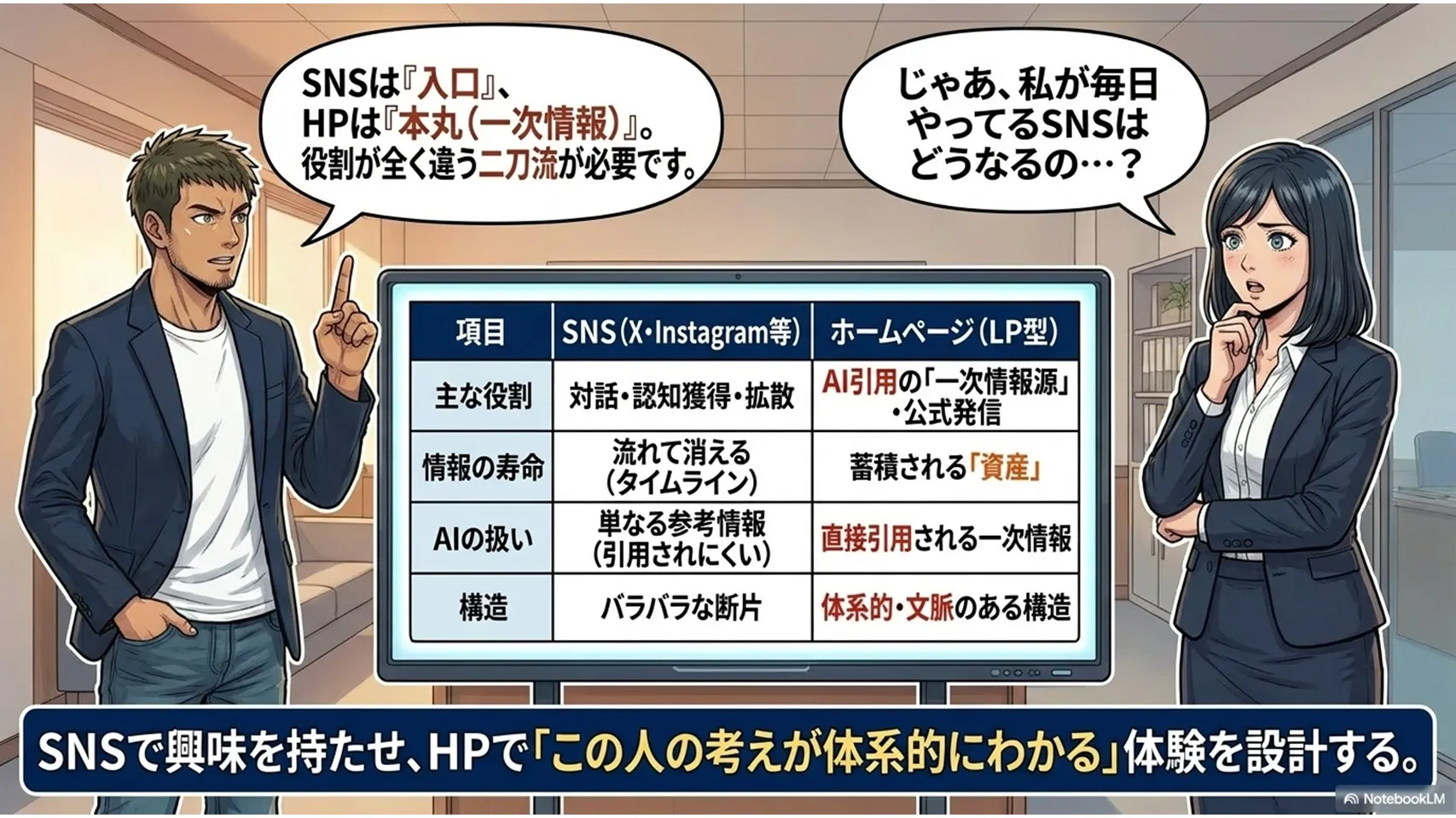 議員web紹介漫画 PC版 9ページ