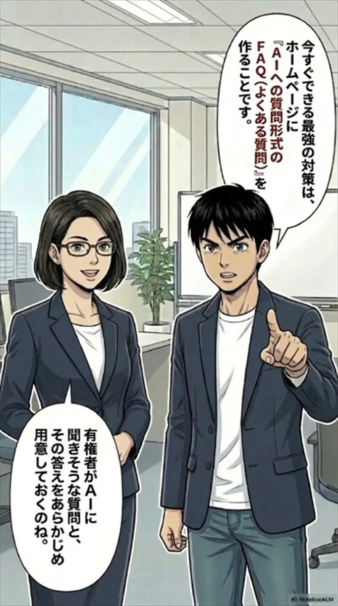 議員web紹介漫画 スマホ版 13ページ