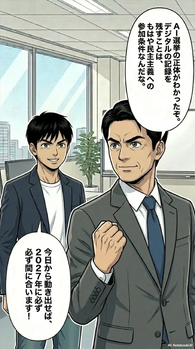 議員web紹介漫画 スマホ版 14ページ
